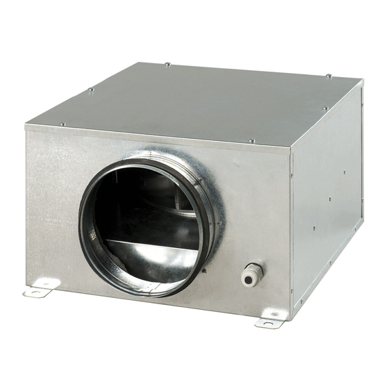 Vents KSB User Manual