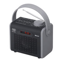 Trevi DR 752 BT User Manual