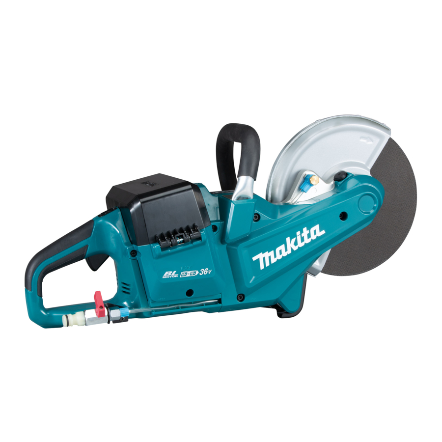 Makita DCE090 Instruction Manual