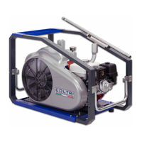 Coltri Compressors ERGO MCH-16/DIESEL Use And Maintenance Manual