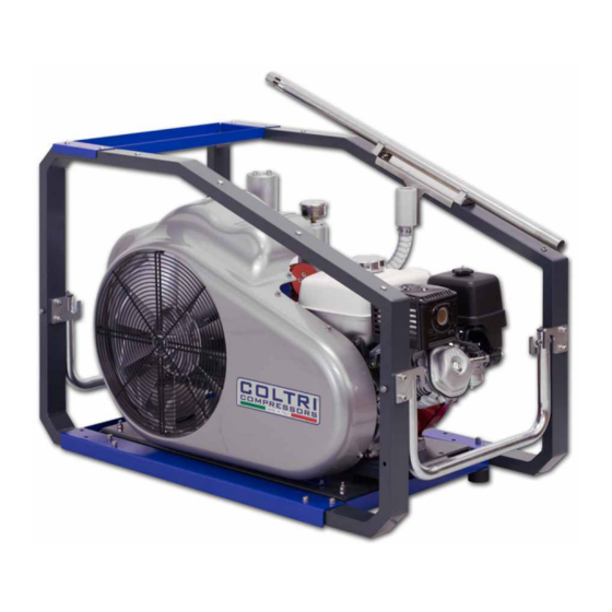 Coltri Compressors ERGO Use And Maintenance Manual