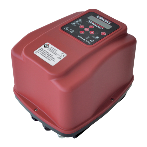 Italtecnica Nettuno 3P-13A Manual
