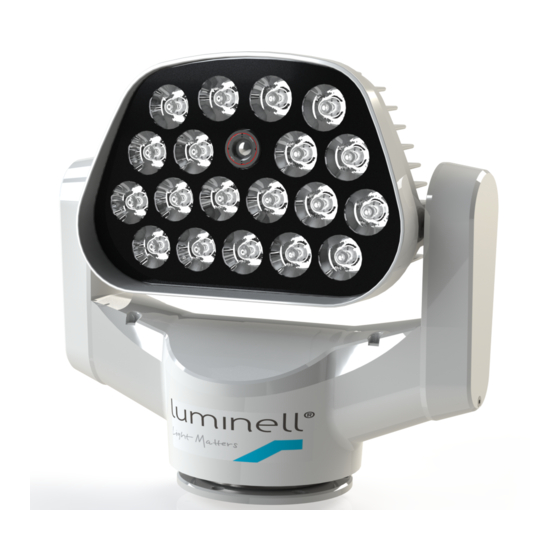 LUMINELL SL1 Installation & User Manual