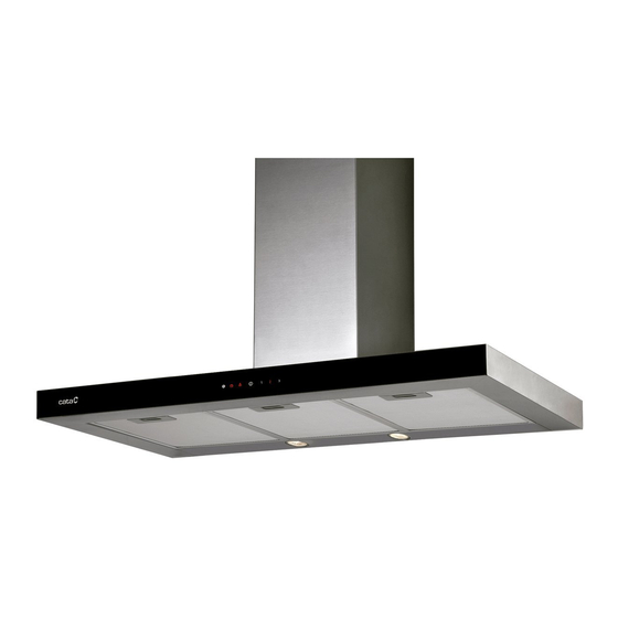 Cata C Glass 600 Manual For The Installation, Use And Maintenance