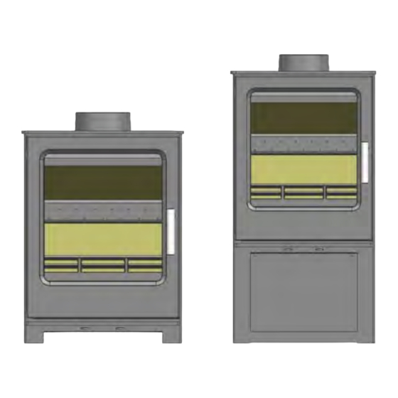 Bilberry Stoves NORE Installation & Operating Instructions Manual