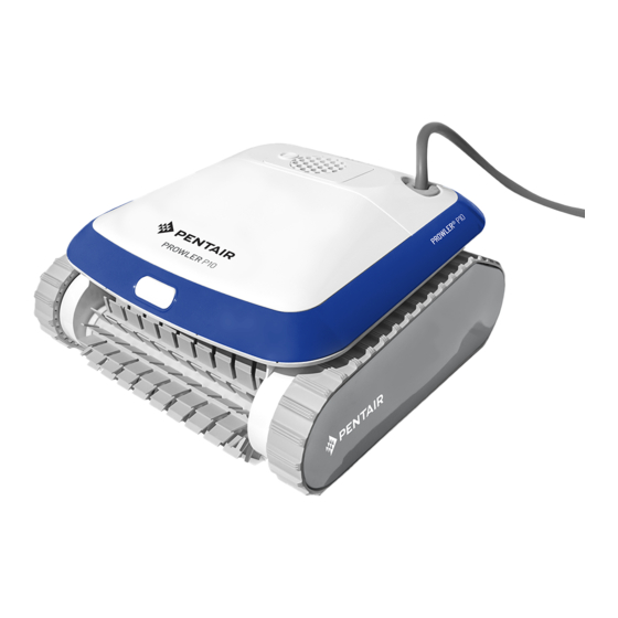 Pentair PROWLER P10 Installation And User Manual