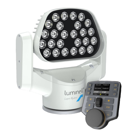 LUMINELL SL1 Installation & User Manual
