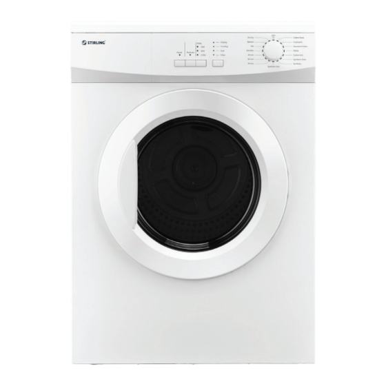 Stirling STR-CD70W Quick Start Manual
