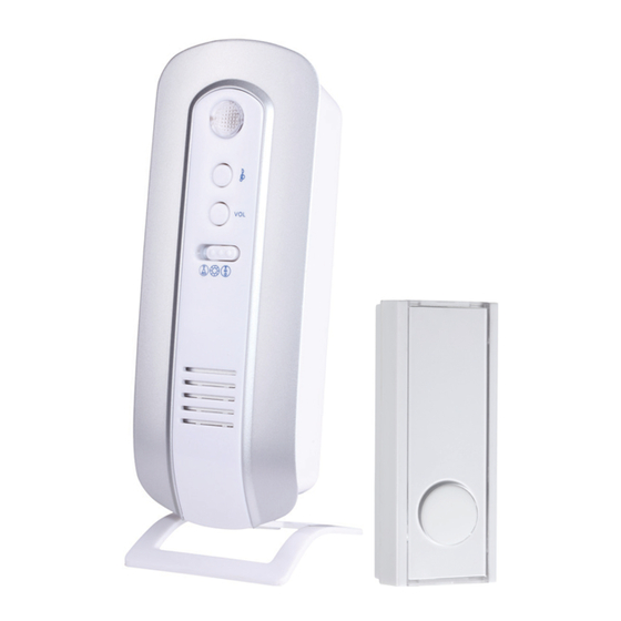 SImx DECOR CHIME CHM10157 Installation Instructions Manual
