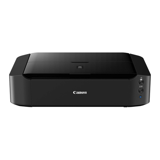 Canon PIXMA iP8750 Manual