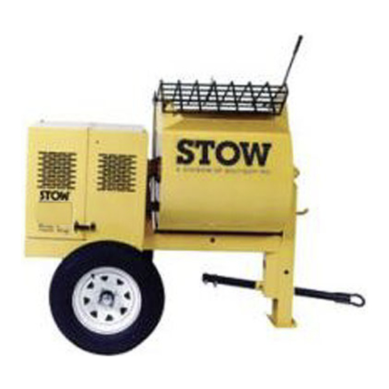 MULTIQUIP Stow MS-93 Operation And Parts Manual