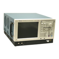 Tektronix RSA5103B Quick Start User Manual