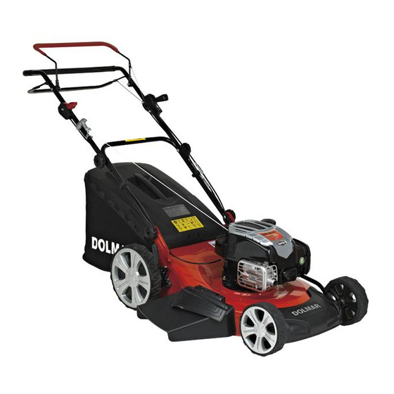 Dolmar PM5600S3R Lawn Mower Manuals