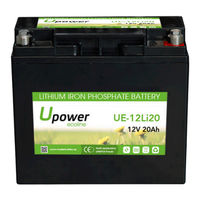 Upower Ecoline UE-12Li20 Manual
