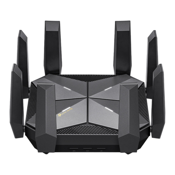 TP-Link Archer AXE300 Quick Installation Manual