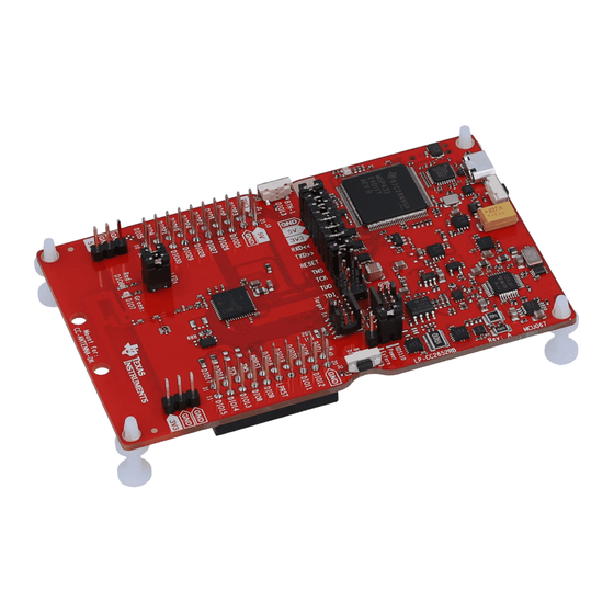 Texas Instruments SimpleLink CC2652RB Manual