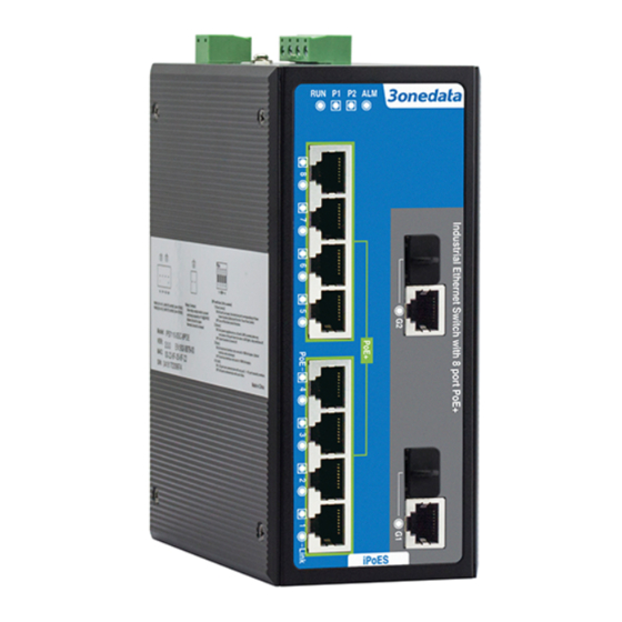 3onedata IPS3110 Series Quick Installation Manual
