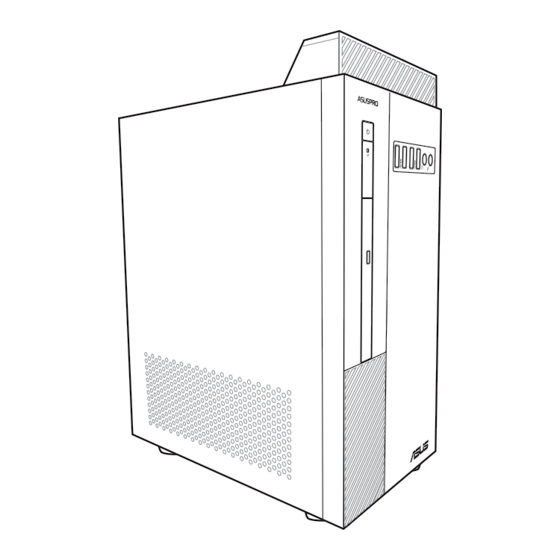 Asus D340MF User Manual