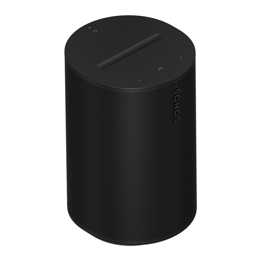 Sonos Era 100 - Wireless Bluetooth Smart Speaker Manual