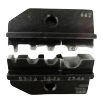 TE Connectivity ERGOCRIMP 539671-2 Instruction Sheet