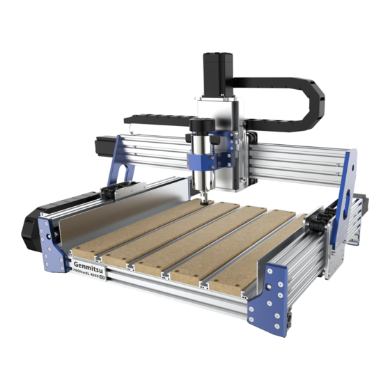 Genmitsu PROVerXL 4030 CNC User Manual