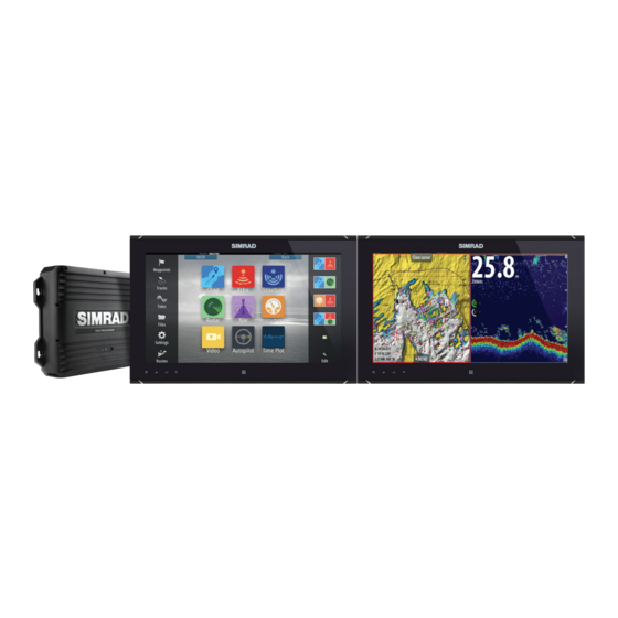 Simrad NSO19 evo3s Installation Manual