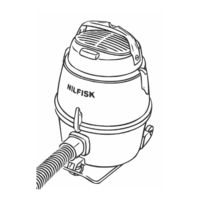 Nilfisk-Advance 01790132 Instructions For Use Manual