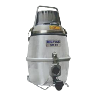 Nilfisk-Advance GM 80P LC Instructions For Use Manual