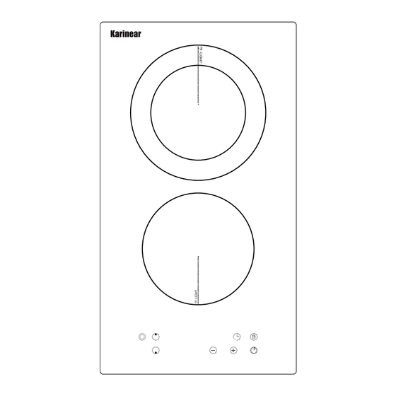 Karinear KNC-D23201 Instruction Manual / Installation Manual