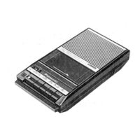 Panasonic National RQ-2104 Service Manual