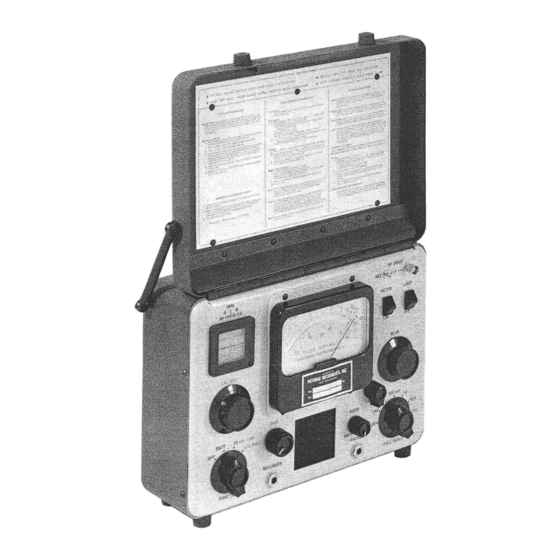 Potomac Instruments FIM-41 Instruction Manual