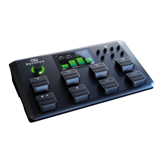 Sheeran LOOPER X User Manual