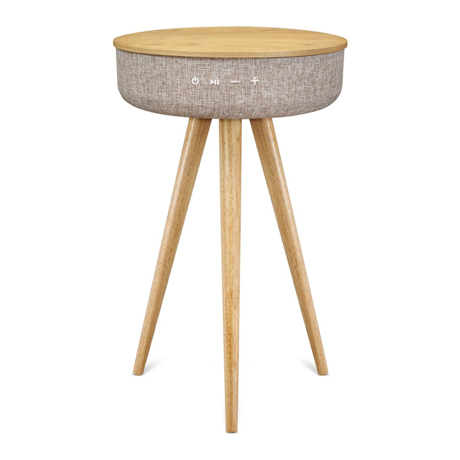 Victrola VS-140 - Bluetooth Speaker Table Manual