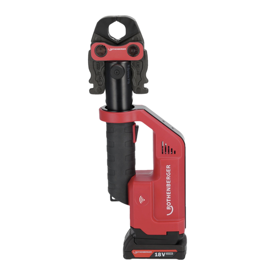 Rothenberger ROMAX Compact III AMPShare Instructions For Use Manual