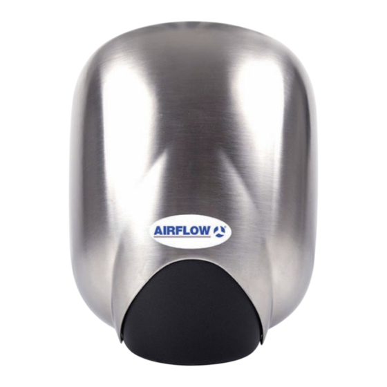 Airflow ecoDRY 550 ABS Installation And Operating Manual