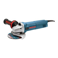 Bosch 1806E - Small Angle Grinder 6 Inch 9,300 RPM Operating/Safety Instructions Manual