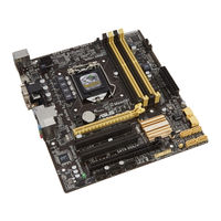 Asus H87M-E Quick Start Manual