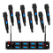 Microphone system Nady Systems 8W-1KU Owner's Manual