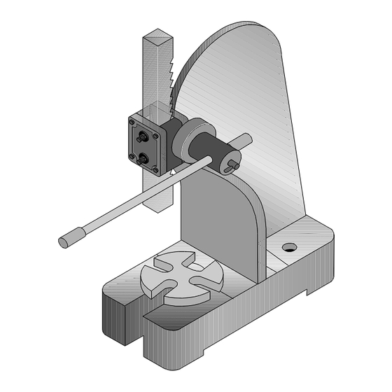 Central Machinery 3551 Set Up And Operating Instructions Manual