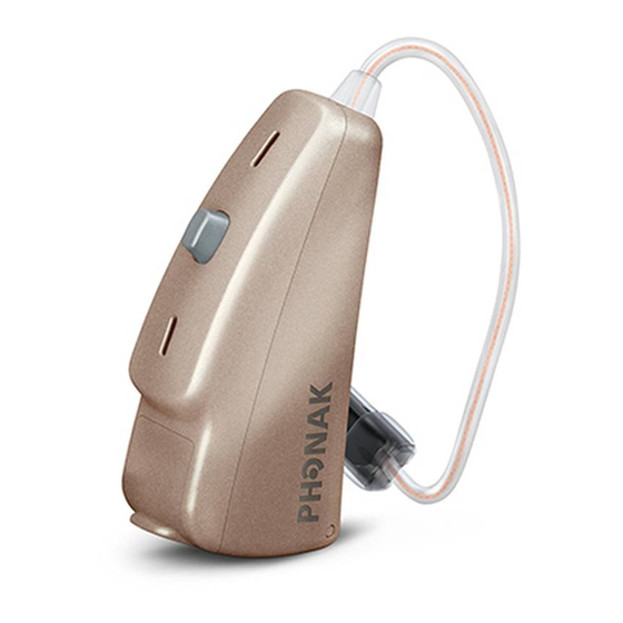 Phonak Q90 User Giude