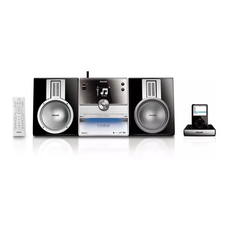 Philips Streamium WAC3500D User Manual