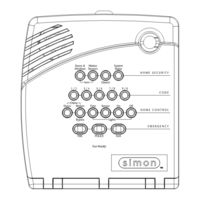 GE Simon Security System Installation Instructions Manual