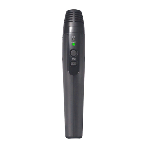 User Manuals: Audio enhancement K-SHH14 Microphone