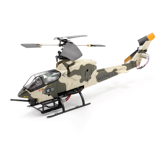 Heli-Max Novus AH-1J SeaCobra Instruction Manual