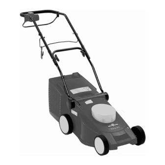Wolf Garten Premio 36 E Operation Manual