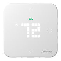 Powerley Powerley Thermostat Installation & Operation Manual