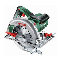 Bosch PKS 184 Original Instructions Manual