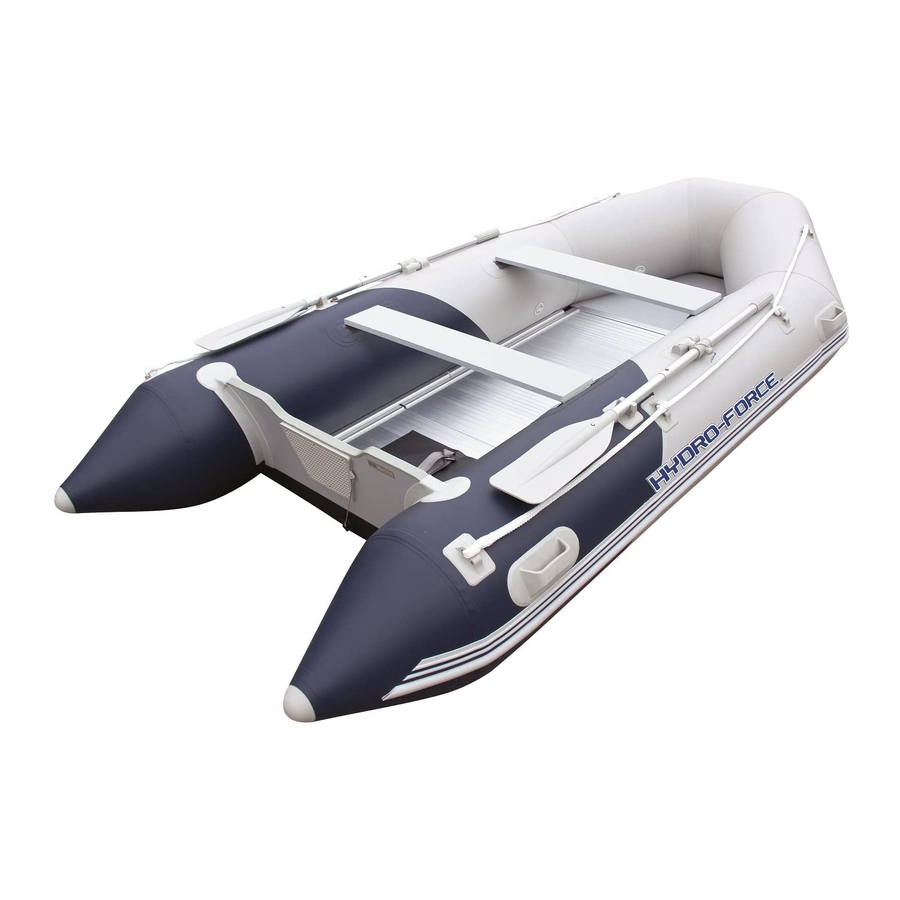 Bestway HYDRO-FORCE Owner's Manual