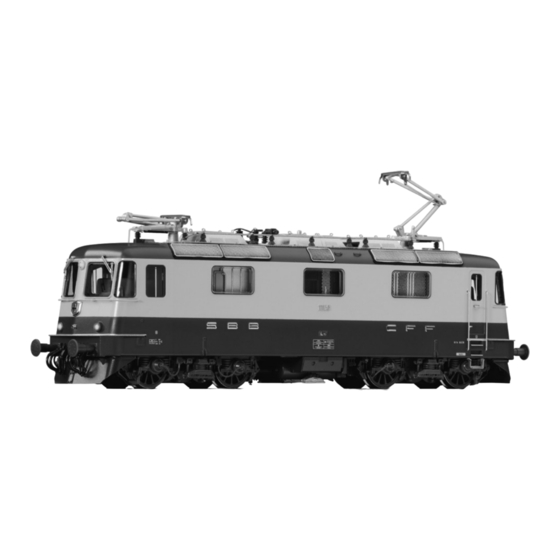 Fleischmann 734076 Operating Instructions