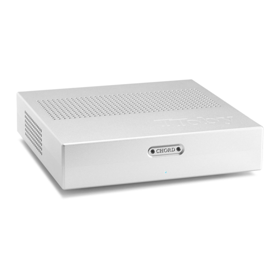 Chord TToby Manual